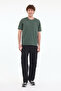 Ml Keys 11Ymmt22037 5Fx Green Men's Short Sleeve T-Shirt - 3
