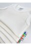 5-Pack 100% Cotton Piece Unisex Baby Athlete Bodysuit with Snap Straps - 3