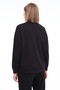 Wl Gail 16Bt230 5Fx Black Women's Sweatshirt - 2