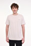 Ml Sanie 11Hs55 5Fx Men's Beige Short Sleeve T-Shirt