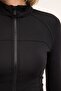 Wl Liana 18Ms423 4Pr Black Women's Tracksuit Top - 4