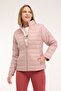 Wb Padded 1Sn659 4Pr Pastel Purple Women's Coat