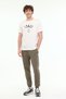 Ml Renato 11Itl1030 5Fx White Men's Short Sleeve T-Shirt - 3