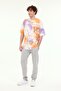 Ml Franco 11Ff25 5Fx Ecru Men's Short Sleeve T-Shirt - 3