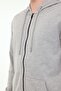 Mb 18Sn87 5Fx Gray Melange Men's Tracksuit Top - 4