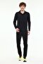 ML ALSEN 15ELG2-450 5FX Black Men's Long Sleeve T-Shirt - 3