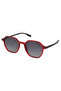 Polarized Burgundy Unisex Sunglasses 1363 C0501 - Tr90 Flexible Durable Frame - 2