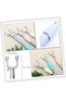 Telescopic Shop, Textile (Colorful) Hanging Rod (1.5 Meters Long) - 3