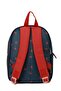 Blue Bpck 5Pr Navy Blue Boy Kindergarten Bag - 3