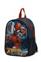 Blue Bpck 5Pr Navy Blue Boy Kindergarten Bag - 2