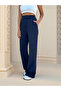 Women's Velcro Closure High Waist Palazzo Pants