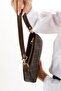Women's Farme Monogram Baguette Hand and Shoulder Bag New111 - Brown - 5