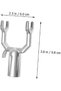 Telescopic Shop, Textile (Colorful) Hanging Rod (1.5 Meters Long) - 2