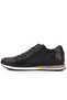 - Black Leather Men's Casual Shoes 101-6015-He865 - 3