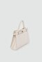 Blaze Hand and Crossbody Bag Cream - 2