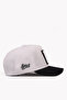 V1 Baseball Eagle - قبعة للجنسين باللونين الأبيض والأسود مع شعار رمز 4bs (CAP) - 3