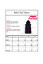 Men's Black Zippered Hooded Kangaroo Pocket Sleeveless Interlock Vest-Y1142 - 4