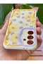 Galaxy S23 Fe Case Designed with Patterned Camera Protection Daisy Flower Colorful Silicone Cover - 9