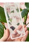 Galaxy A71 Case Transparent Butterfly Design Patterned Soft Silicone Cover with Camera Protection - 5