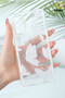 Galaxy S21 Fe Case Designed Patterned Camera Protected Transparent Butterfly Flexible Soft Silicone - 2