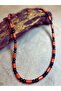 Jasper, Onyx, and Hematite Men's Necklace - Special Design Men's Necklace with Jasper, Onyx, and Hematite Natural Embellished - 4