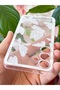 Galaxy M15 Case Transparent Butterfly Design Patterned Soft Silicone Cover with Camera Protection - 6