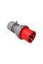 Ip44 Cee Norm 4/32A Straight Plug 380V - 450V Bc1-3504-2011