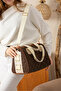 Original Women's Large Size Luxury Design and Luxurious Hand & Shoulder Bag - 3
