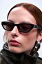 Aralık Black Green Gradient Sunglasses - 4