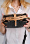 Women's Embossed Printed Luxury Hand and Shoulder Bag Shopper - 6