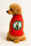 Cat and Dog Outfit & Gown - Red Celtic Tank Top