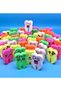 Tooth Shaped Eraser (Pack of 10) (Large Size) - 2