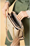 Original Women's 3-Compartment Chain Detailed Adjustable Strap Luxury Hand & Shoulder Bag Shoulder Bag - 4