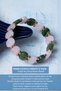 Certified Pink Quartz Hematite Jade Natural Stone Bracelet