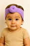 Girl's Daily Bandana Set with Bun (Age 2-5) - 2