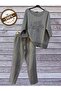 Women's Linen Daisy Patterned Combination - 3