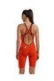 Tyr Women's Racing Swimsuit W Venzo Opbk Orange Arena Summer - Winter Championship Racing Swimsuit - 2