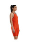 Tyr Women's Racing Swimsuit W Venzo Opbk Orange Arena Summer - Winter Championship Racing Swimsuit - 4