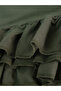 Buldan Cotton Linen Ruffle Tablecloth - 2