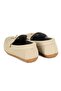 Boy's Suede Loafer Ivory Cream Shoes - 5