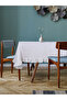Buldan Cotton Linen Ruffle Tablecloth
