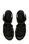 25S-228 5Fx Black Women's Heeled Sandals - 4