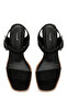 325085.Z 5Fx Black Women's Heeled Sandals - 4