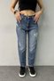 RIPPED DETAIL Denim PANTS - 5