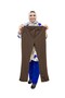 Large Size Lycra Crepe Pipe Leg Trousers