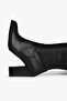 Women's Jila Black Skin Heeled Boots Black Skin - 3