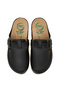 Black Orthopedic Clog Slippers | Lightweight Supportive Non-Slip Sole Casual Comfort Slippers Unisex - 4