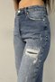 RIPPED DETAIL Denim PANTS - 4