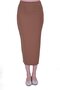 Knitwear Pencil Skirt Soil