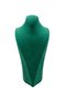 Domestic Production Suede Fabric Green Color 23/16 cm Bracelet Imprint Stand - 3